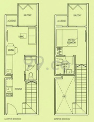 # 1 Loft (D14), Apartment #427728481